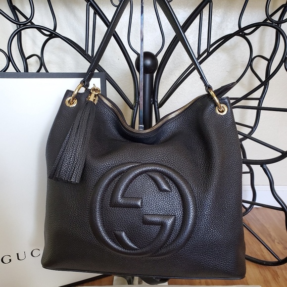 Gucci Handbags - Authentic Gucci Hobo Soho Shoulder Bag